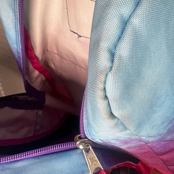 JanSport multi-colored Bookbag - Pre-owned - Picture 7 of 8